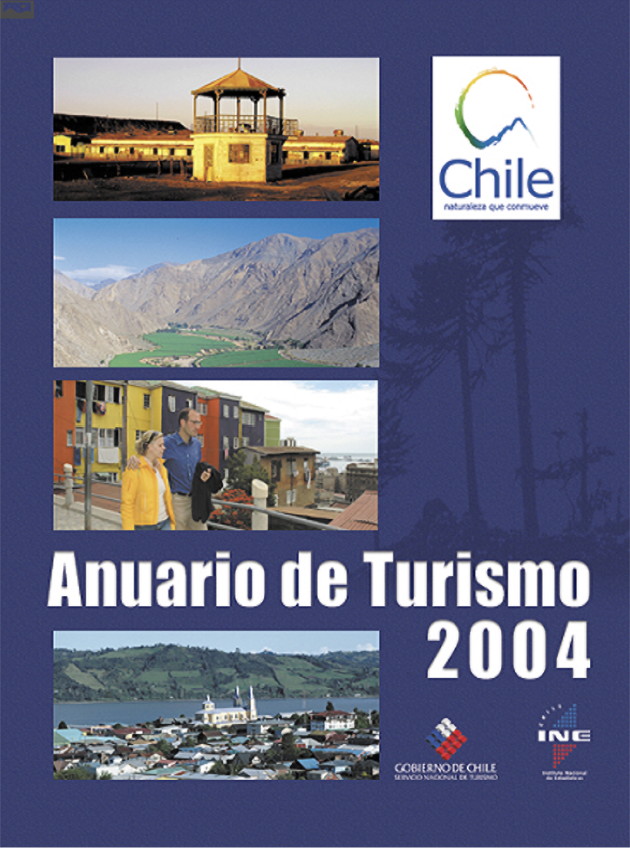 Portada del Anuario de Turismo 2004.