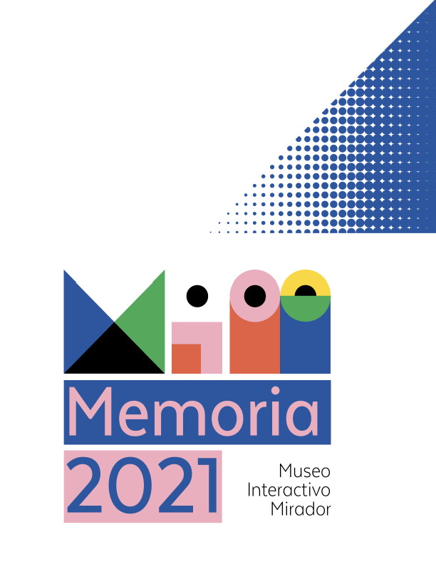 Portada de la Memoria 2021 del Museo Interactivo Mirador.